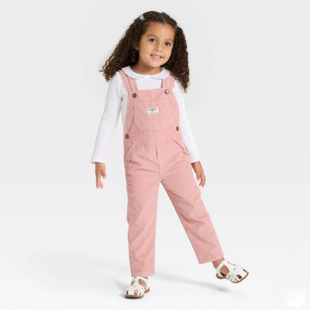 Oshkosh B’gosh Pink Overalls